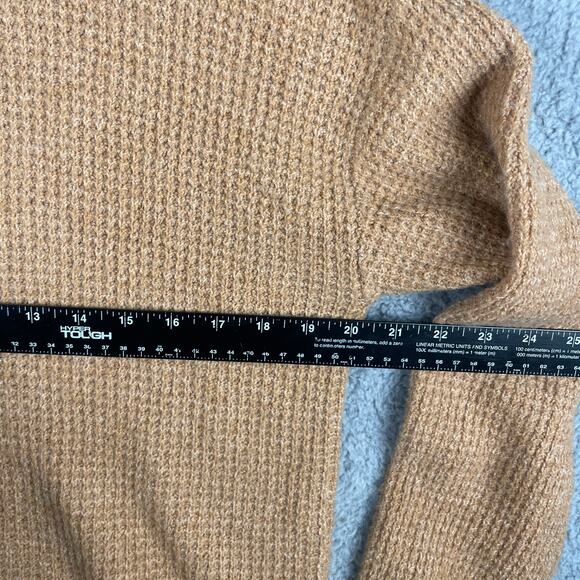 Abound Women's M Brown Polyester Nylon Spandex Turtleneck Long Sleeve Sweater - Picture 6 of 9